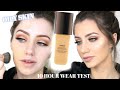 NEW HOURGLASS VANISH SEAMLESS LIQUID FOUNDATION REVIEW + Wear Test | Jazzi Filipek