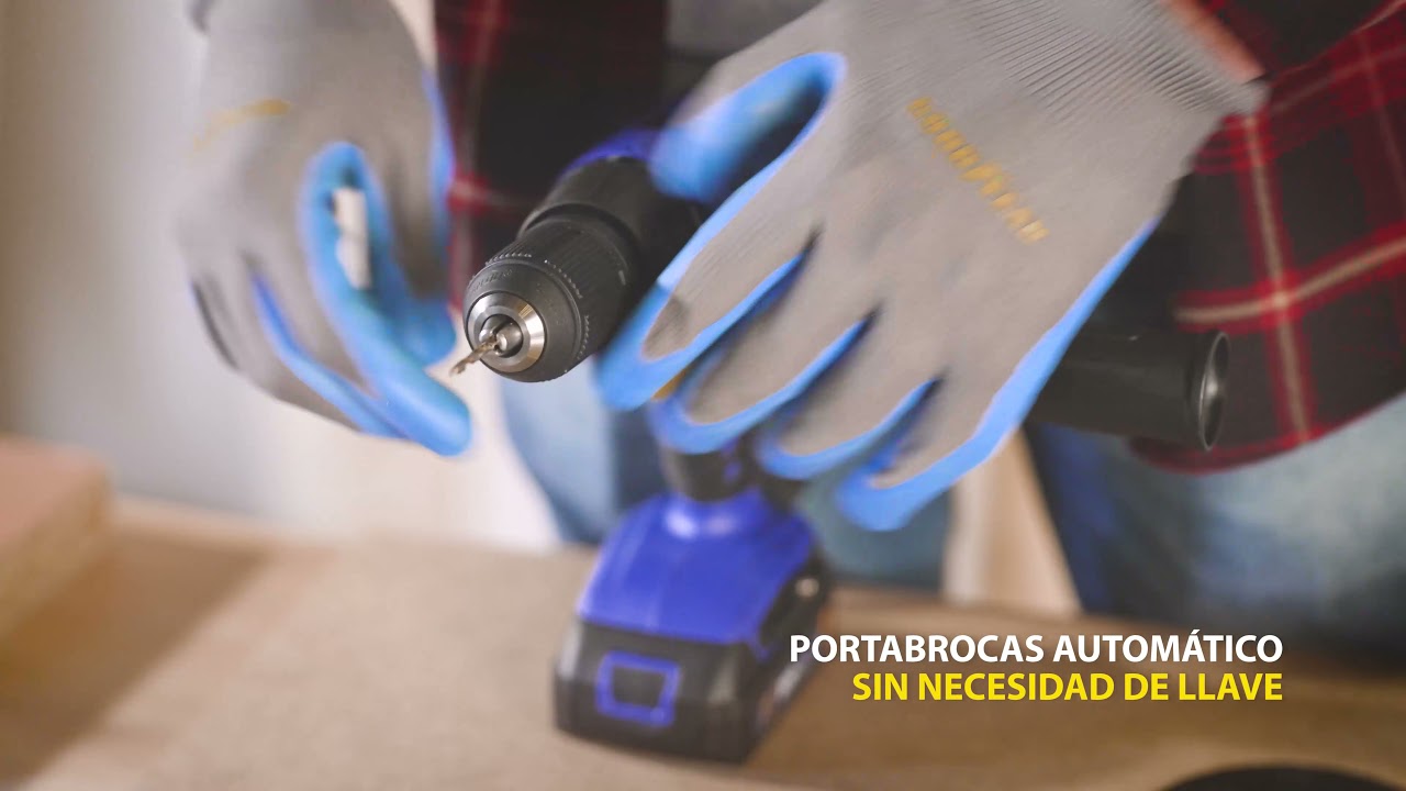 Taladro de litio 20V de Goodyear. - YouTube