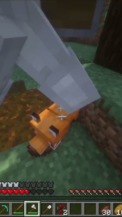 Лиса и друзья #minecraft #майнкрафт #shorts - YouTube