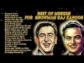 Best of Mukesh | Raj Kapoor Hits