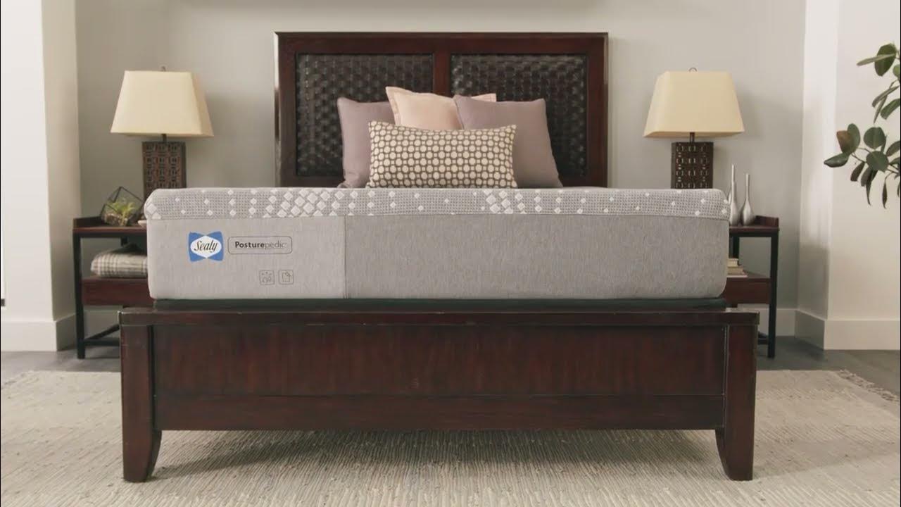 Sealy Lacey Queen Mattress From Sleepology YouTube