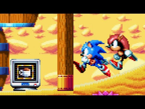 Видео: Релиз Sonic Mania выходит на лето