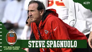 Kansas City Chiefs DC Steve Spagnuolo on why Super Bowl LVIII vs 49ers is one he’ll never forget