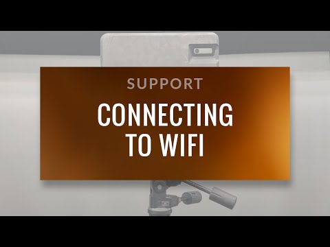 Support: Connecting to WiFi