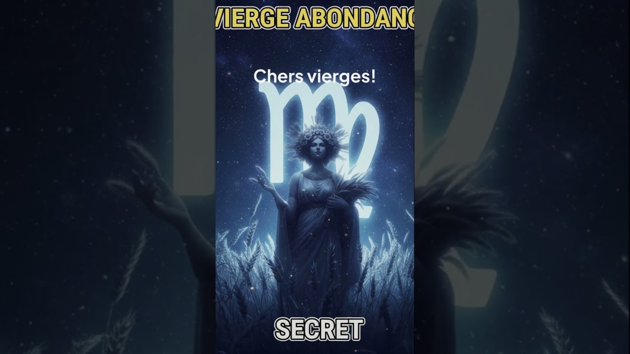 LE POUVOIR CACHÉ DE LA VIERGE!