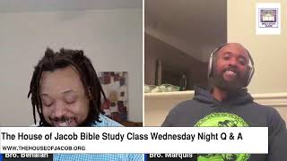 HOJ Wednesday Bible Study 4-17-24