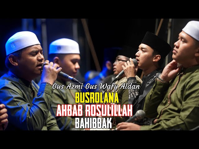 WAFI NADA TINGGI AZMI SENYUM SENYUM SYUBBANUL MUSLIMIN LIVE KEDIRI class=