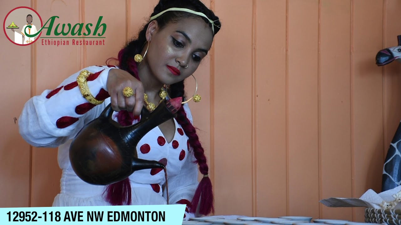 Awash Ethiopian Restaurant 12952-118 Ave NW Edmonton - YouTube