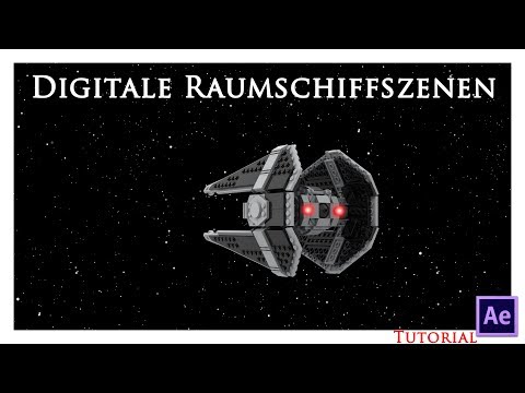 Lego Star Wars Digitale Raumschiffszenen für Brickfilme Tutorial