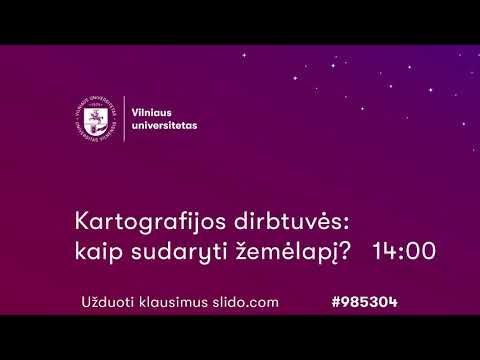 Video: Kaip Sudaryti Klausimyną Universiteto Stojantiesiems