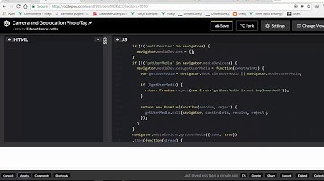 vuejs geolocation and camera api photoTag