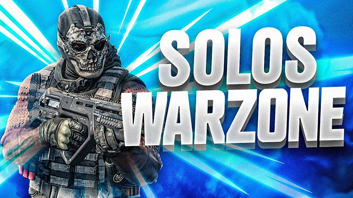 MI PRIMERA VEZ EN SOLOS *NUEVO MODO* CALL OF DUTY WARZONE