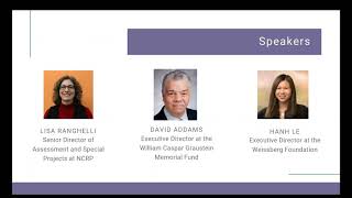 Building and Sharing Power: Advancing Racial Equity through Operational and Grantmaking Practice