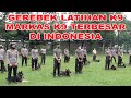 GEREBEK LATIHAN POLISI K9 DI MARKAS TERBESAR K9 INDONESIA