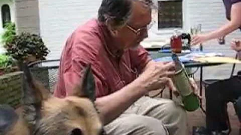 lunch at Grandpa's house with Herzog & Mildred Gre...