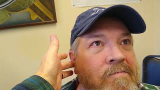 15 years total deafness in ear, Healed instantly! Tom Loud