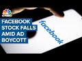 Youssef Squali on FB stock plunging as advertisers leave platform