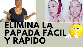 elimina la papada en 7 dias