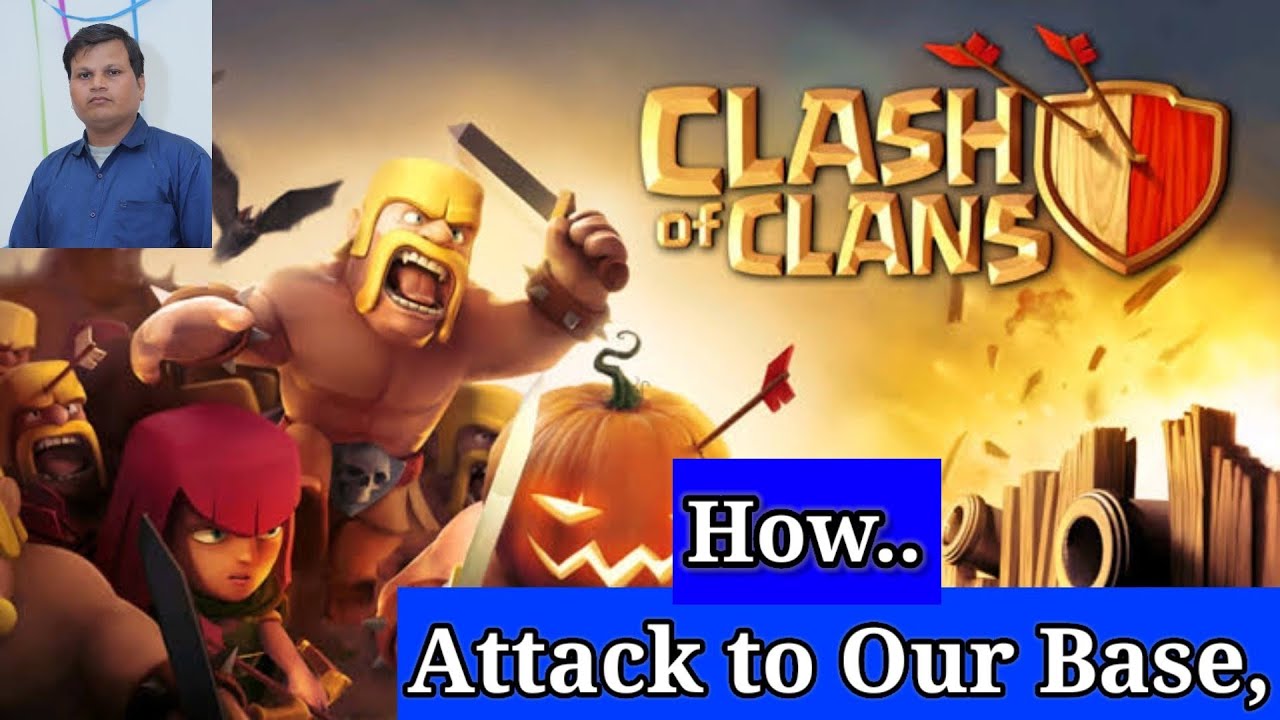 How Easily 3 Star.My War Base.The Impossible Challenge.Coc War Attack(Clash of Clans)
