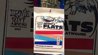 NAMM 2024: Stainless Steel Flatwound Strings