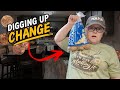 Digging Up Change to Feed My Family… Making It to Payday