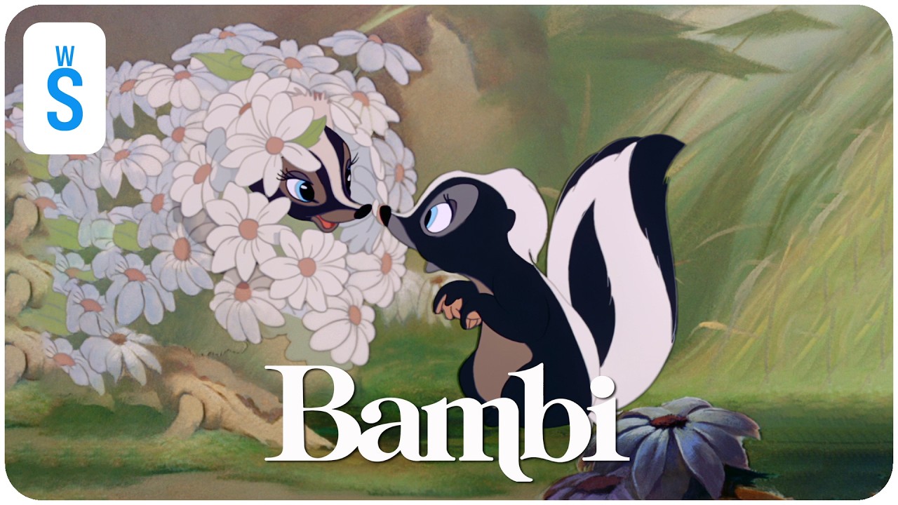 Bambi (1942) | Scene: Twitterpated! - YouTube
