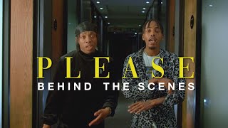 DJ Sliqe - Please ft Frank Casino & Flame [Behind The Scenes]