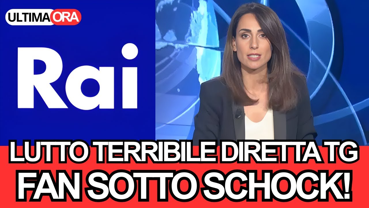 🔴 LUTTO TERRIBILE DIRETTA TG MUORE DURANTE LA NOTTE PER... FAN SOTTO ...