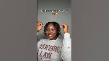 OMG 😍 my microlocs are growing . #microlocs #sisterlocks #locs #naturalhair #coloredlocs #shorts