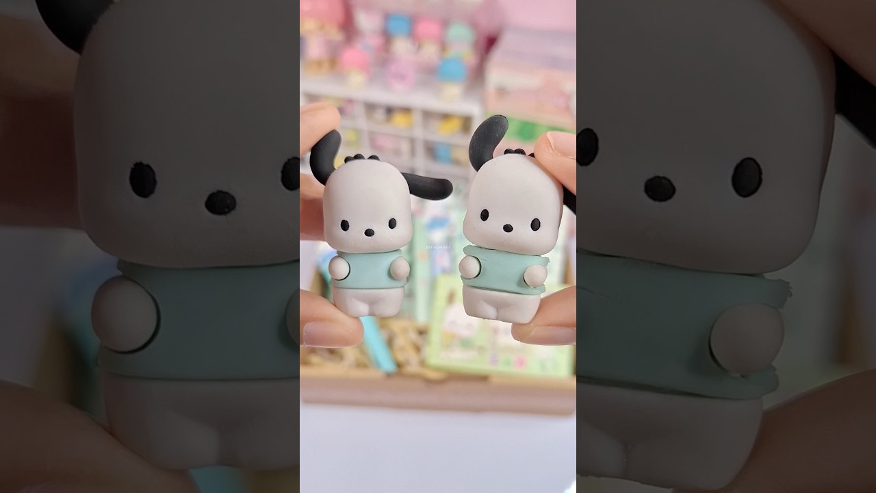 Pochacco are so cuteee!! | Pochacco Orders💚 