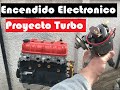 🚩PROYECTO TURBO🚀Como instalar encendido electrónico en un distribuidor con platinos (FUNCIONA)