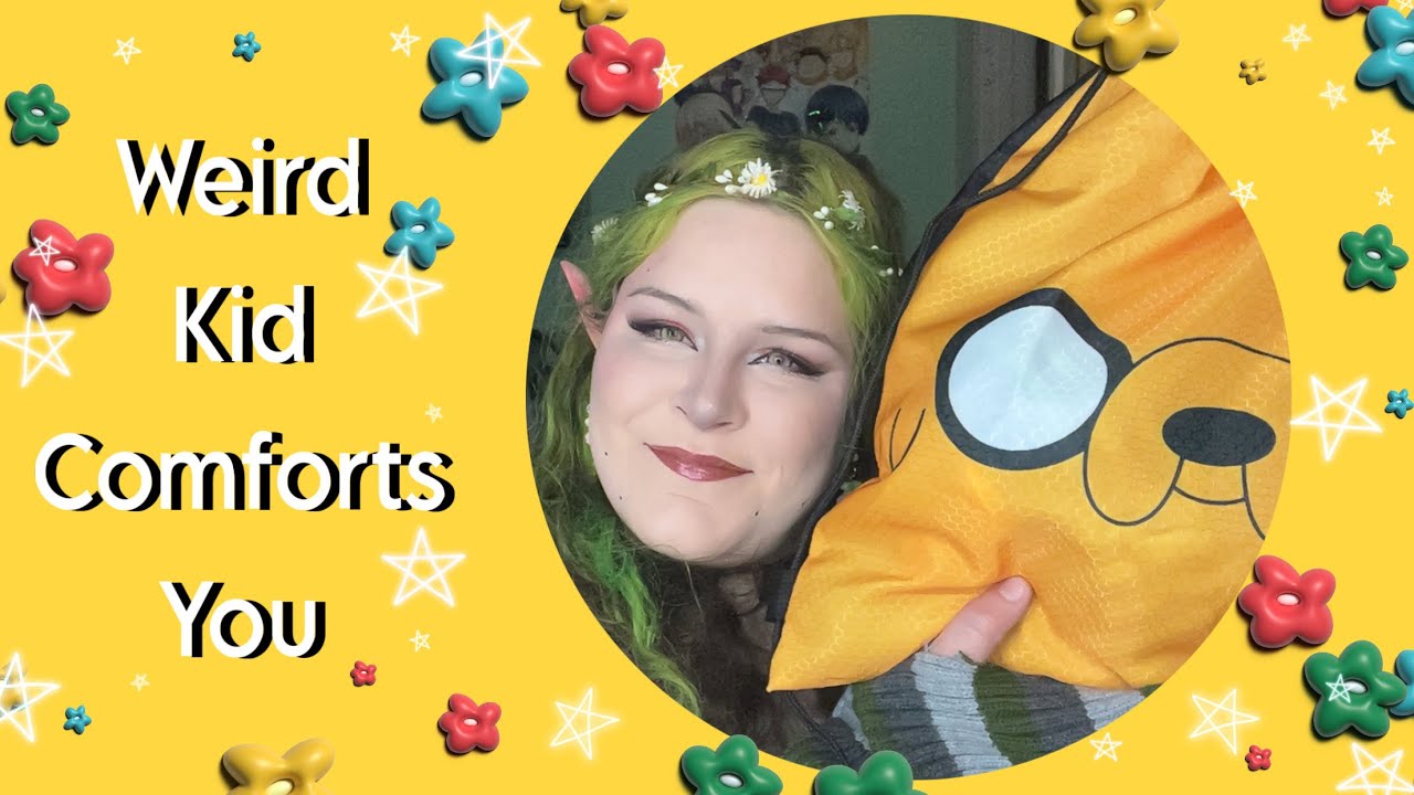 ASMR Weird kid comforts you