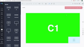 MagicInfo Services on how to work with picture in picture