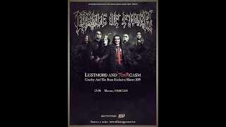 Cradle Of Filth - Cruelty Brought Thee Orchids, live in Moscow 2019 4K