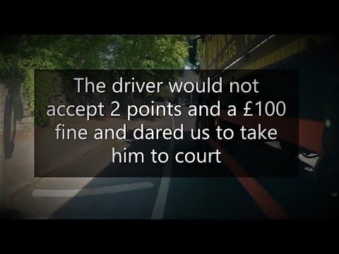 Video: Fietsers gedood of ernstig gewond met een vijfde dankzij de 'close pass'-operatie van West Midlands