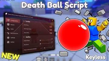 *NEW* Death Ball Script [ Pastebin 2025 ] Keyless
