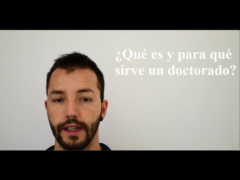 Video: ¿Qué es el curso de doctorado?