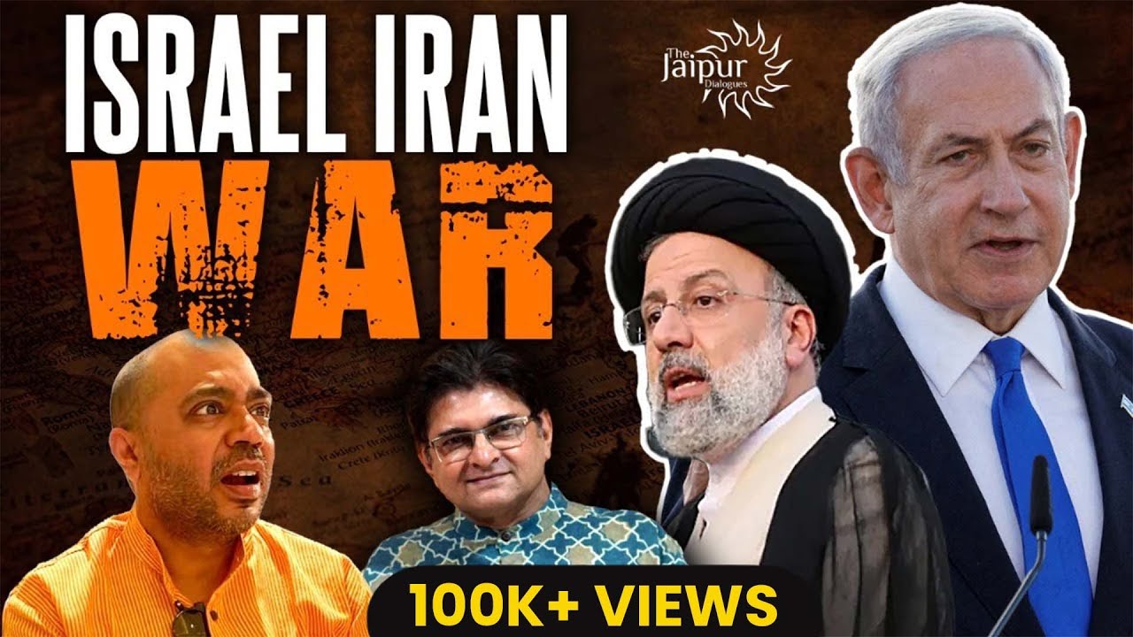 Israel   Iran Conflict  Abhijit Iyer Mitra Predicts  Sanjay Dixit