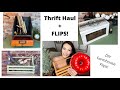 Thrift Haul | Thrift Flips | DIY Decor | New Year Organizing Decor | Vivaia Review