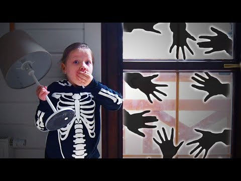 Video: Babies ya Halloween kwa wasichana nyumbani