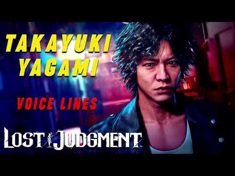 Takayuki Yagami (Lost Judgment Eng Dub) [RVC v2] [RMVPE] [118 Epochs]