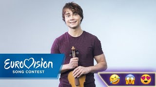 Alexander Rybak - &quot;That&#39;s How You Write A Song&quot; - Norwegen | Eurovision Song Contest | NDR