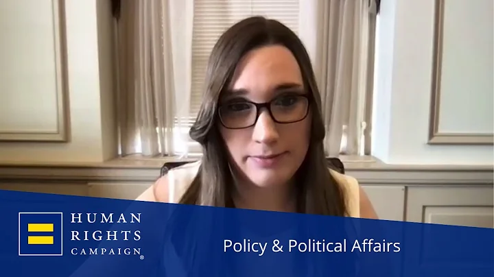 State Sen. Sarah McBride Defends Trans Youth, Gril...