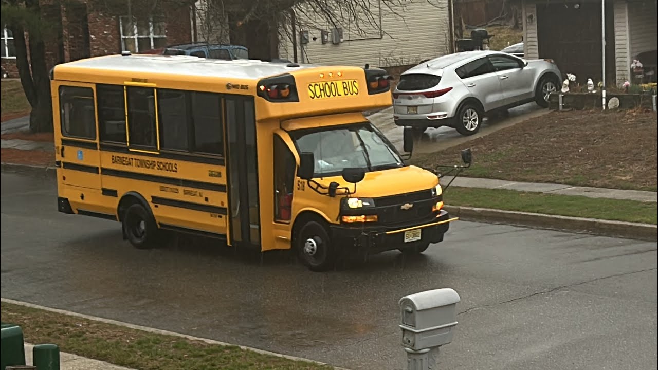 School bus spotting from this week March 2025