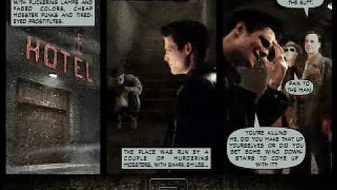 Max Payne Graphic Novel Part 1 
