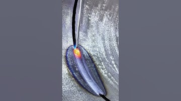 The welding process of oil pipelines#shorts #shortvideo