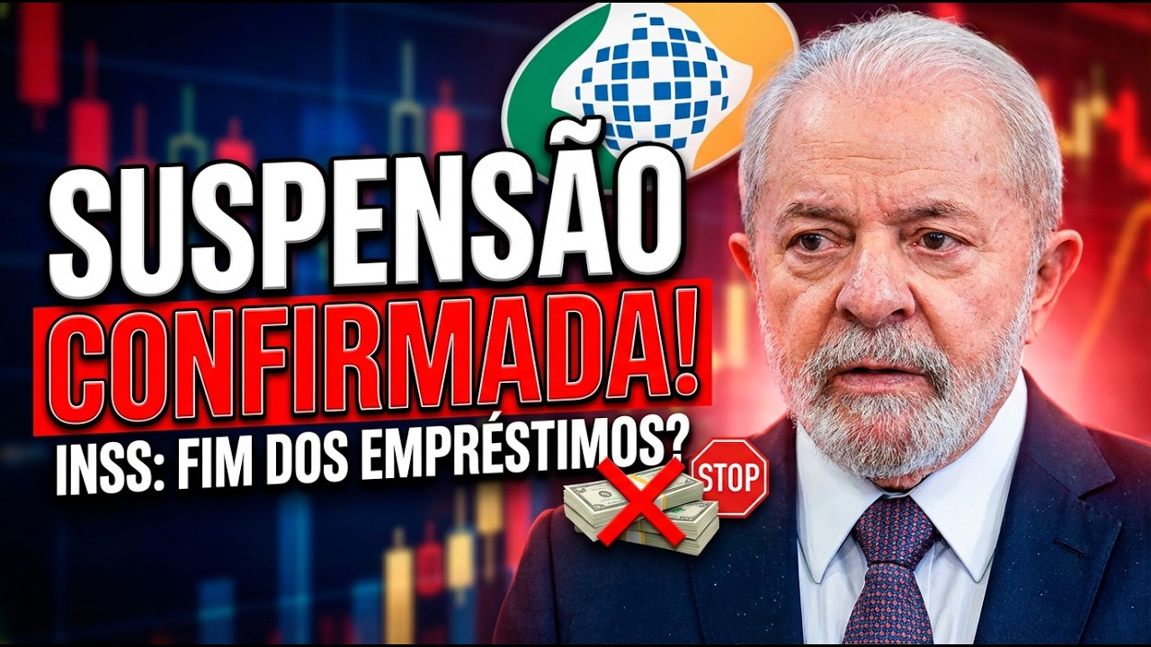 🤯 INSS SOB PRESSÃO: suspensão imediata dos consignados contestados!