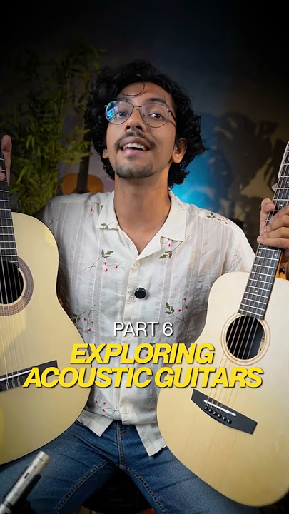 Nylon String Guitar 🆚 Steel String Guitar