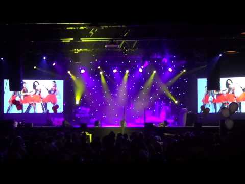 Electris string quartet...VIOLON ELECTRIQUE - Asturia girls in Marseille -