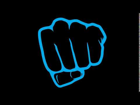 صوت لكمه للمونتاج